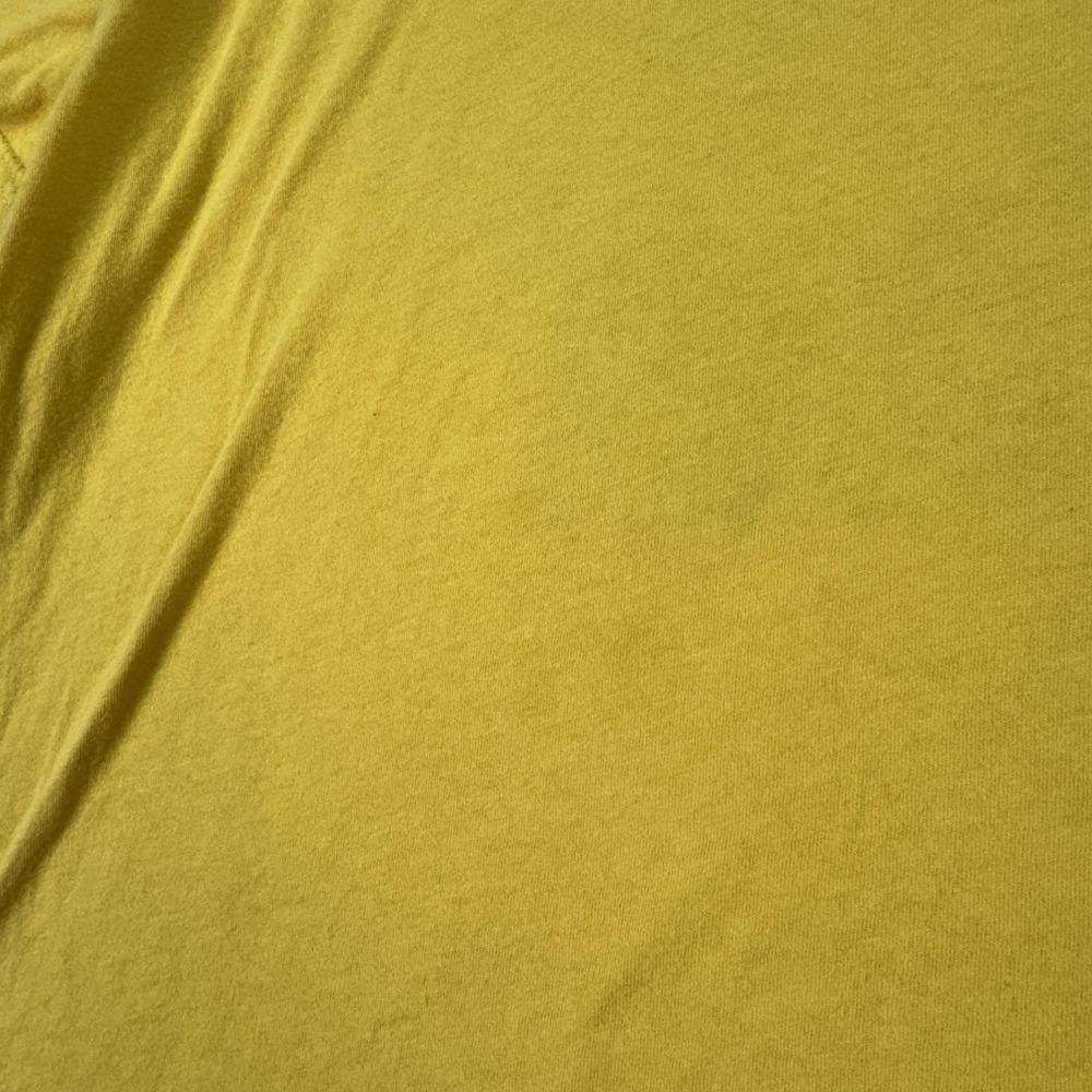 Columbia Shirt Womens XL Yellow Mountain Graphic Tee Short Sleeve Outdoor Casual - Picture 7 of 7